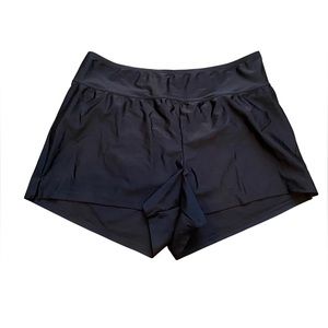 AVA & VIV Swim Shorts, Black, Size 14